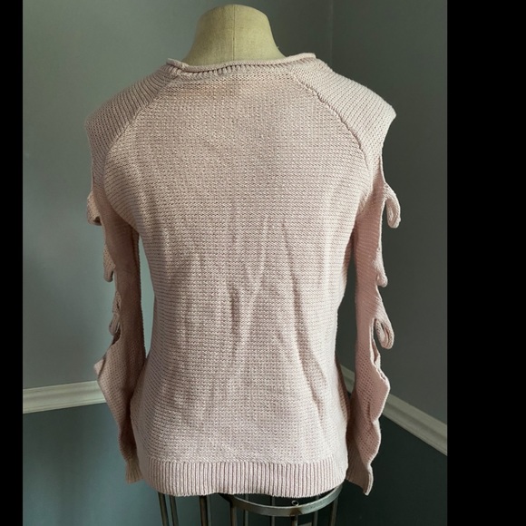 EXPRESS Light Pink sweater - Picture 2 of 5